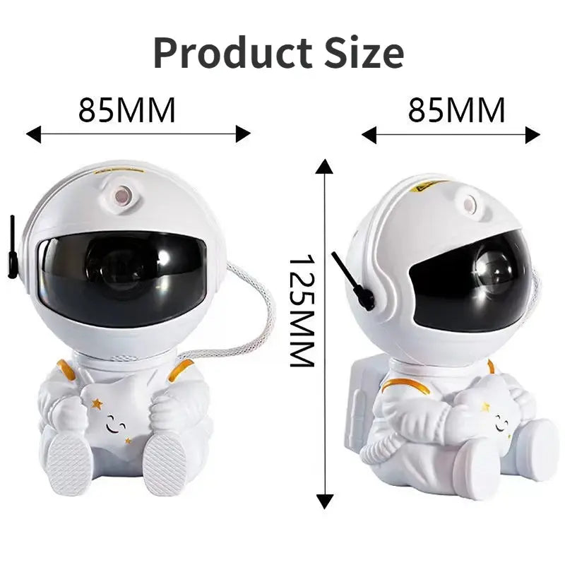 Galaxy Astronaut Night Light Projector LED