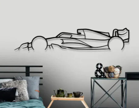 Personalized Garage Wall Art